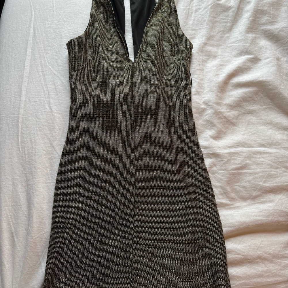 Elegant Black Sleeveless Dress